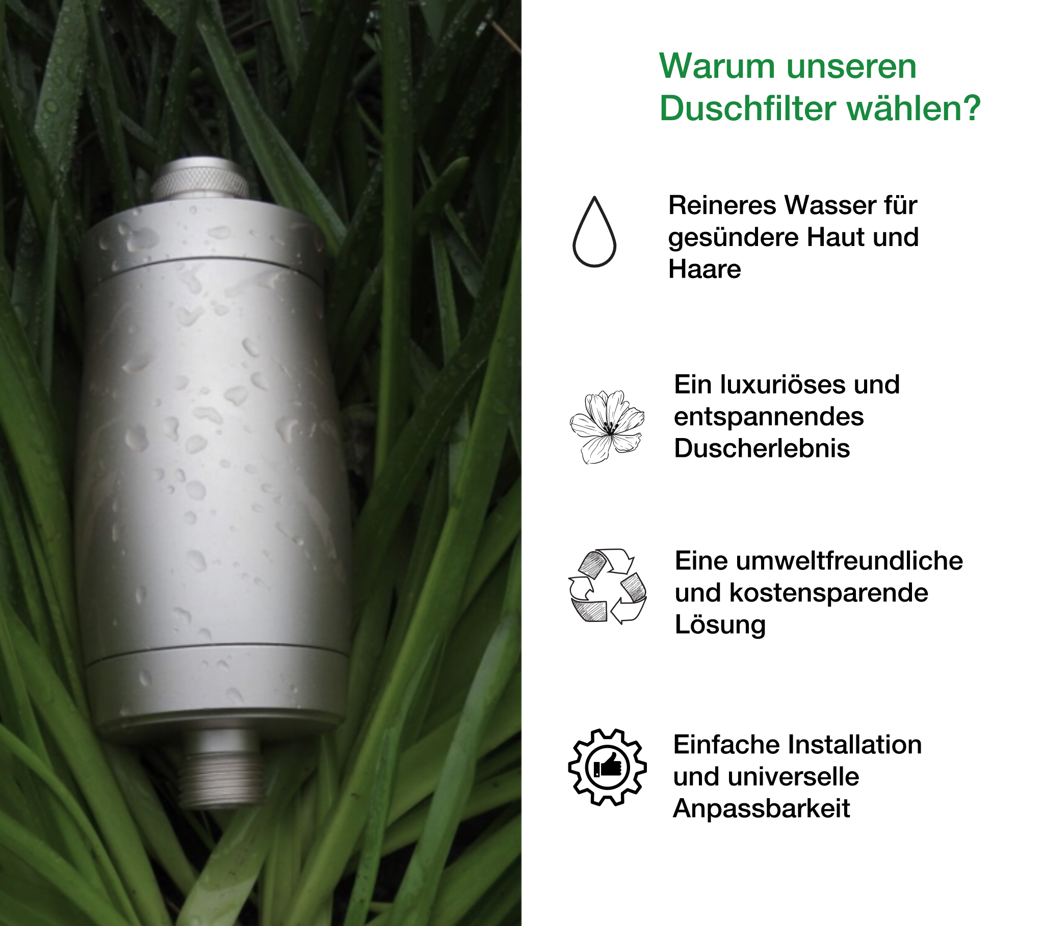 Dusch Filter